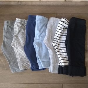 Baby Boy Joggers - 7 pairs